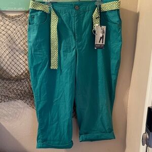 Bandolino Capri Mandie with Belt Majestic Jade 18